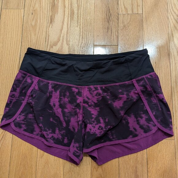 Lululemon lined running shorts - Picture 1 of 3
